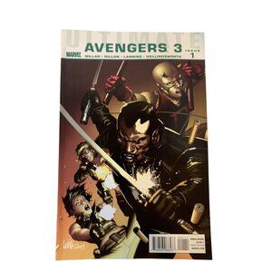 Ultimate Comics Avengers 3 #1 2010 Marvel Millar Dillon Ultimate Universe NM